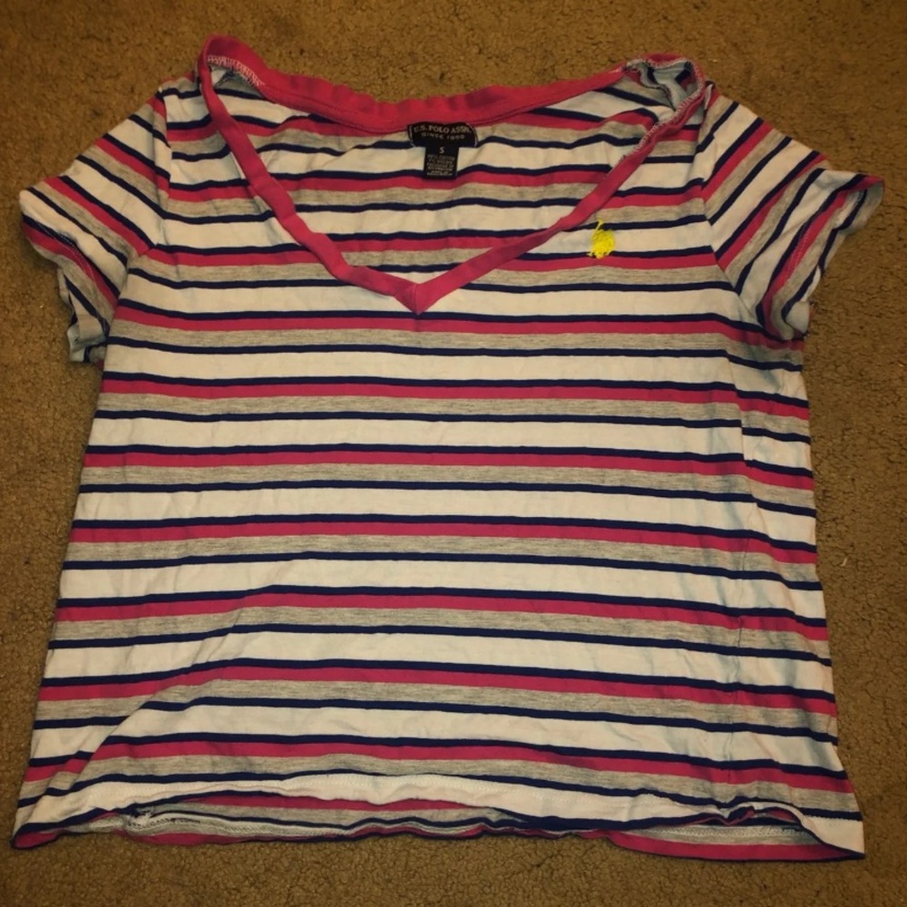 polo crop top